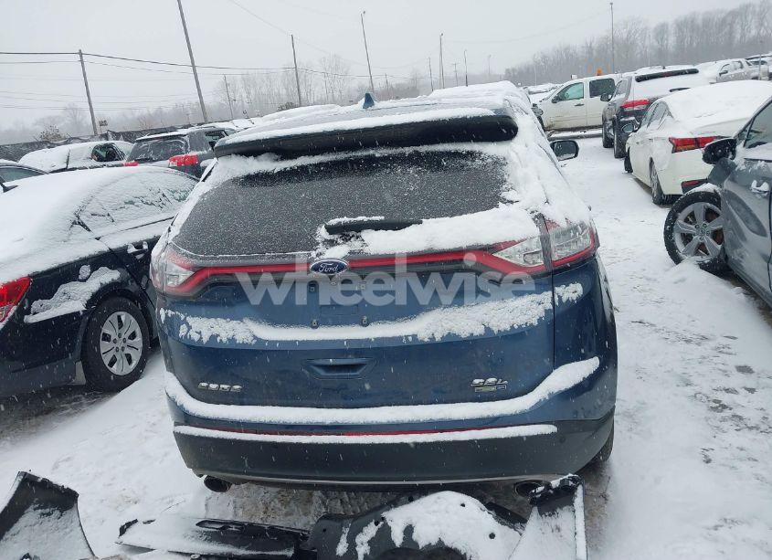 Photo 17 of 2018 Ford Edge SEL (VIN 2FMPK4J97JBC21197)