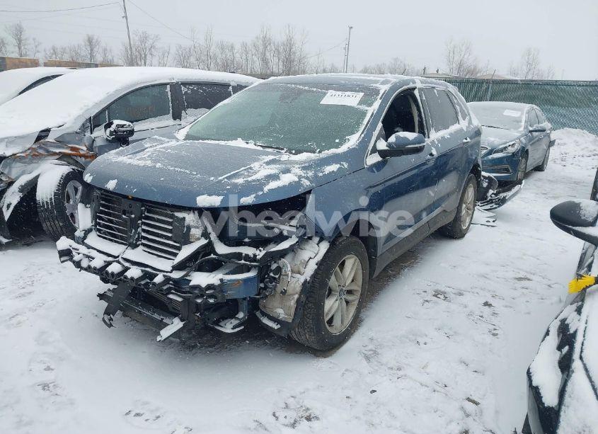 Photo 2 of 2018 Ford Edge SEL (VIN 2FMPK4J97JBC21197)