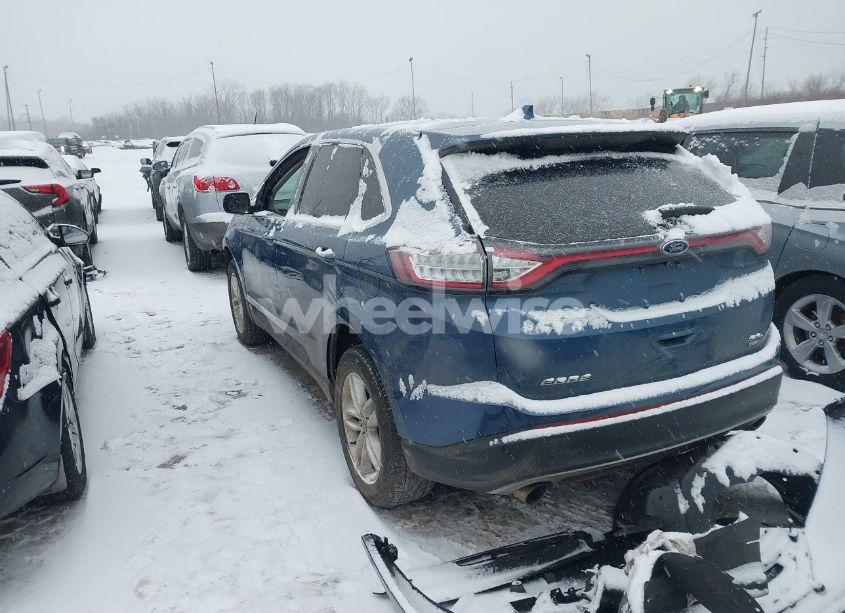 Photo 3 of 2018 Ford Edge SEL (VIN 2FMPK4J97JBC21197)