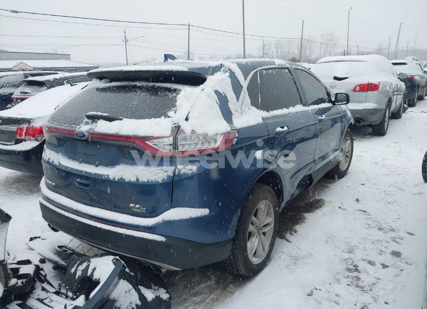 Photo 4 of 2018 Ford Edge SEL (VIN 2FMPK4J97JBC21197)