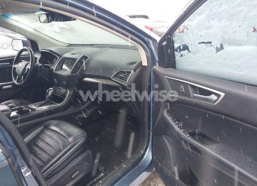 Photo 5 of 2018 Ford Edge SEL (VIN 2FMPK4J97JBC21197)