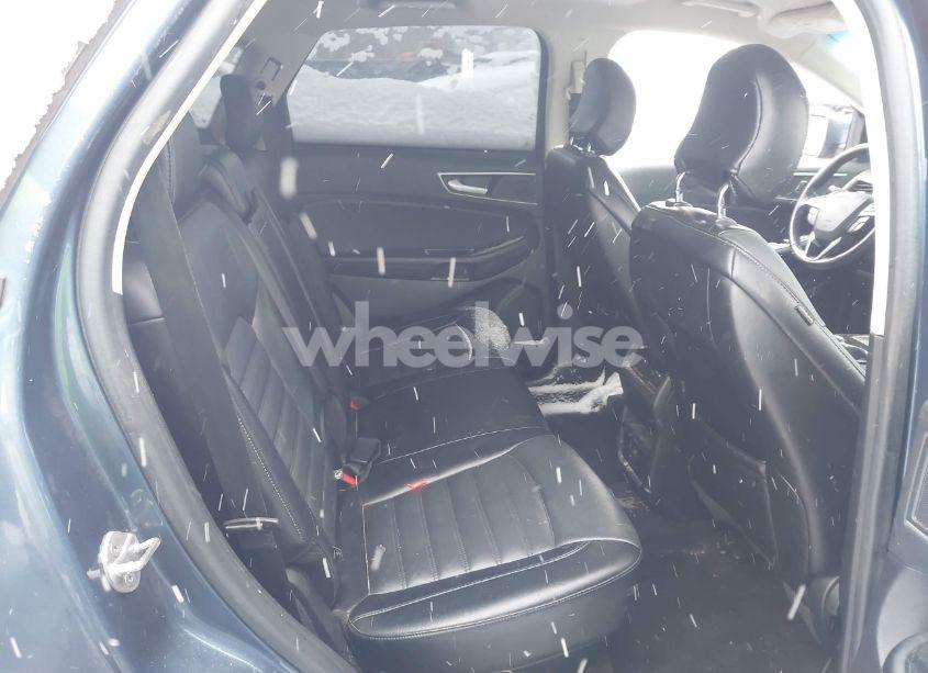 Photo 8 of 2018 Ford Edge SEL (VIN 2FMPK4J97JBC21197)