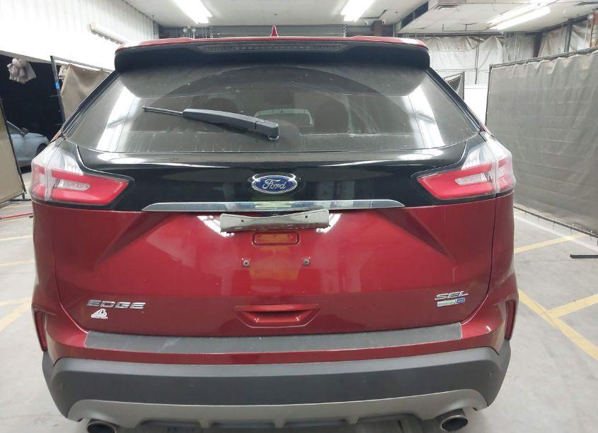 Photo 17 of 2019 Ford Edge SEL (VIN 2FMPK4J97KBB68678)