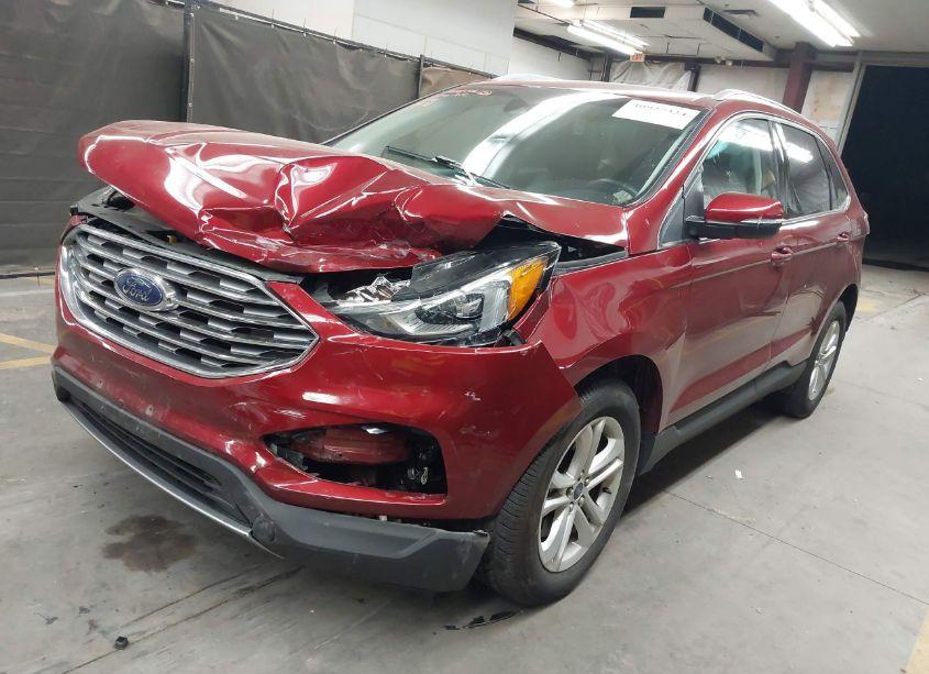Photo 2 of 2019 Ford Edge SEL (VIN 2FMPK4J97KBB68678)