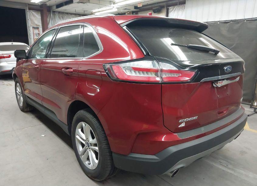 Photo 3 of 2019 Ford Edge SEL (VIN 2FMPK4J97KBB68678)