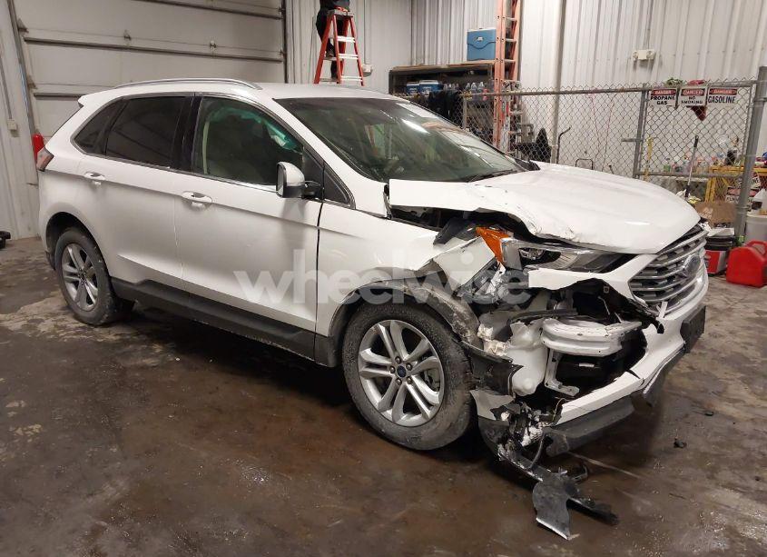 2020 Ford Edge SEL (VIN 2FMPK4J97LBA12836) main photo