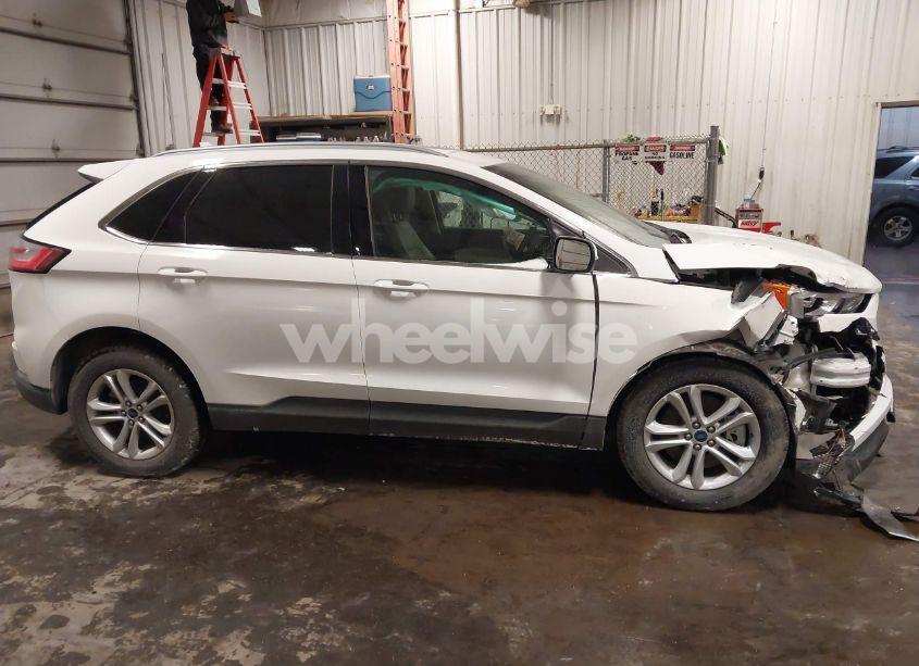 Photo 13 of 2020 Ford Edge SEL (VIN 2FMPK4J97LBA12836)
