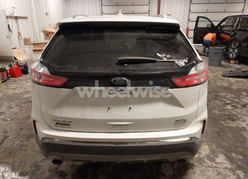 Photo 16 of 2020 Ford Edge SEL (VIN 2FMPK4J97LBA12836)