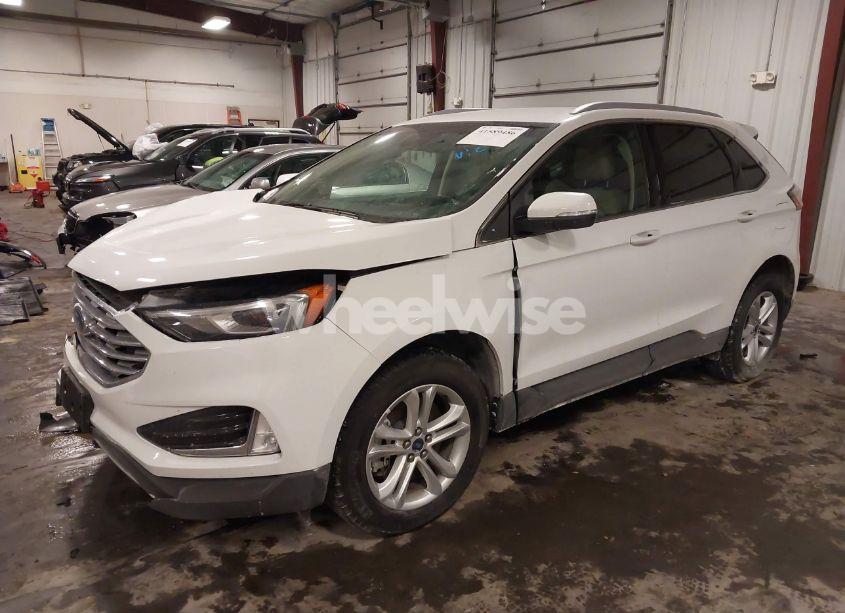 Photo 2 of 2020 Ford Edge SEL (VIN 2FMPK4J97LBA12836)