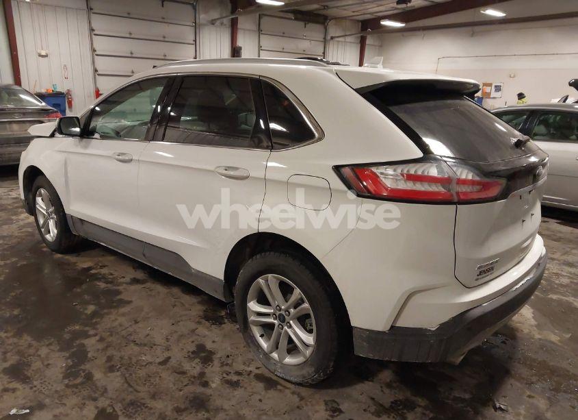Photo 3 of 2020 Ford Edge SEL (VIN 2FMPK4J97LBA12836)
