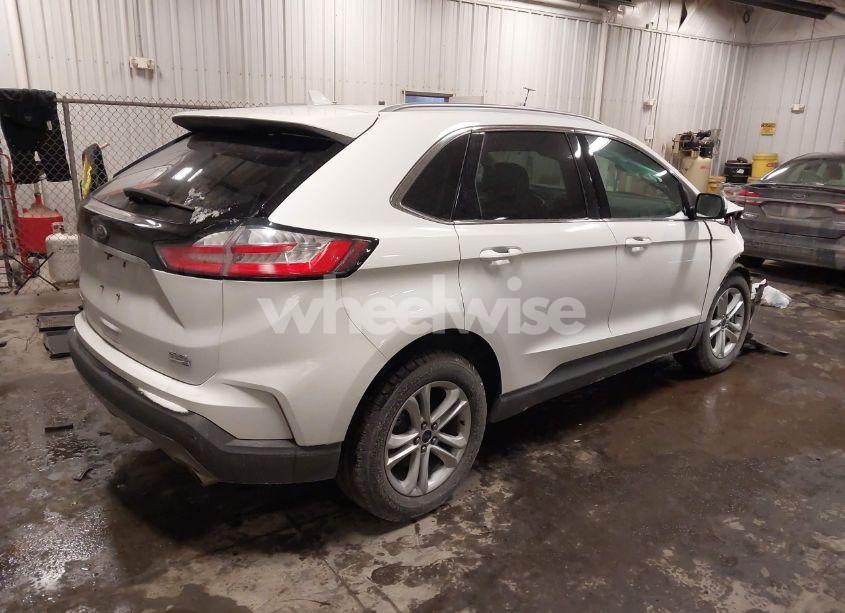 Photo 4 of 2020 Ford Edge SEL (VIN 2FMPK4J97LBA12836)
