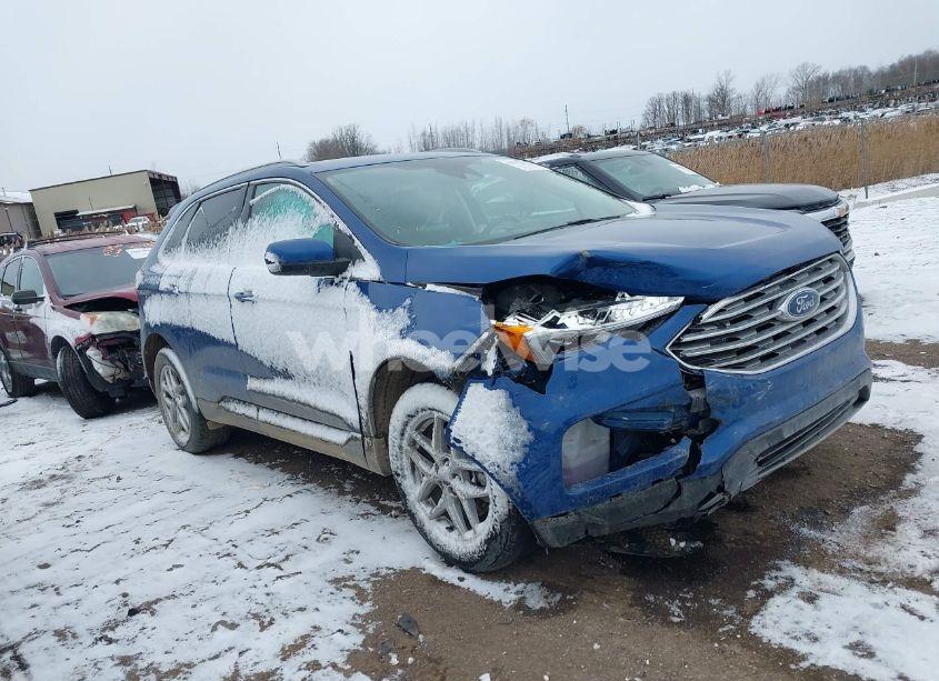 2022 Ford Edge SEL (VIN 2FMPK4J97NBA08353) main photo