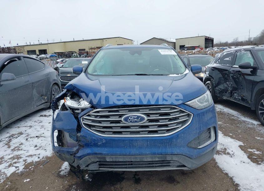 Photo 12 of 2022 Ford Edge SEL (VIN 2FMPK4J97NBA08353)