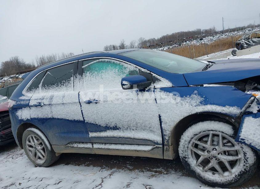 Photo 13 of 2022 Ford Edge SEL (VIN 2FMPK4J97NBA08353)