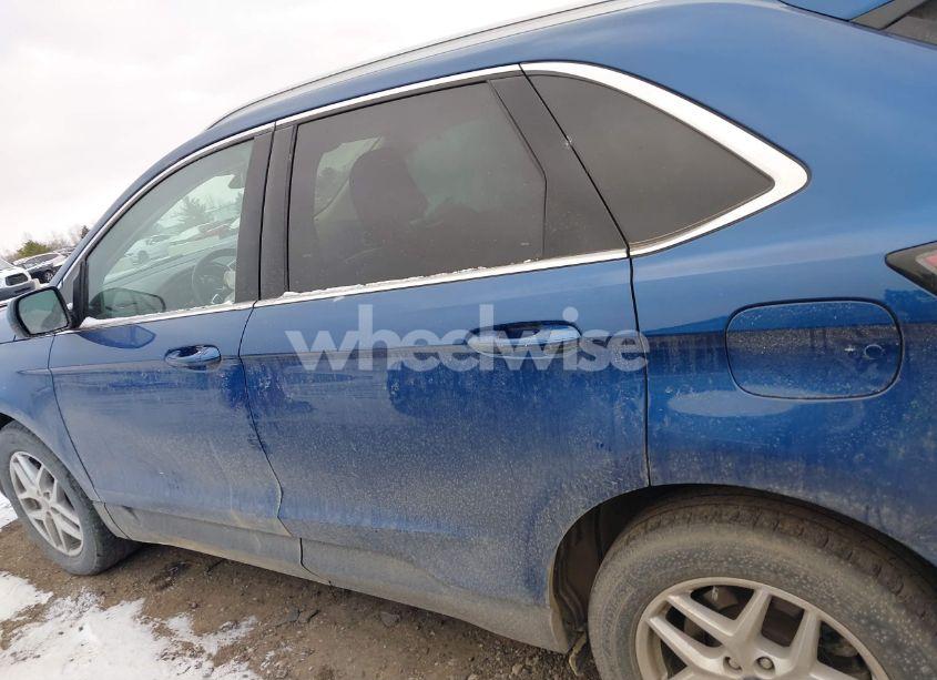 Photo 14 of 2022 Ford Edge SEL (VIN 2FMPK4J97NBA08353)