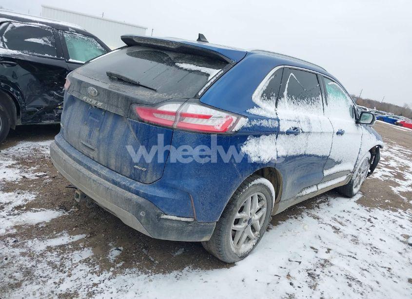 Photo 4 of 2022 Ford Edge SEL (VIN 2FMPK4J97NBA08353)
