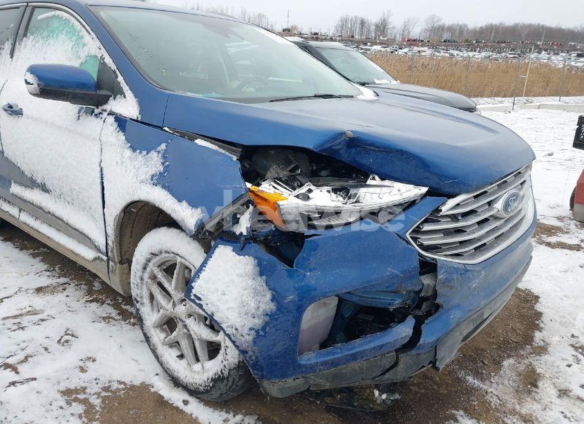 Photo 6 of 2022 Ford Edge SEL (VIN 2FMPK4J97NBA08353)