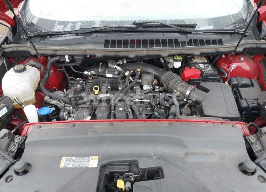 Photo 10 of 2022 Ford Edge ST-LINE (VIN 2FMPK4J97NBA19014)