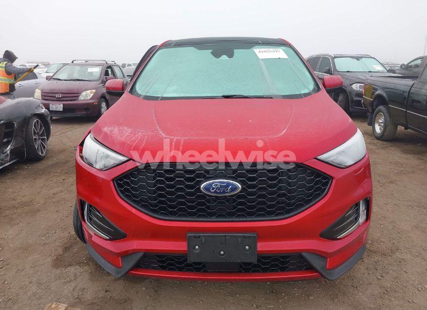Photo 13 of 2022 Ford Edge ST-LINE (VIN 2FMPK4J97NBA19014)