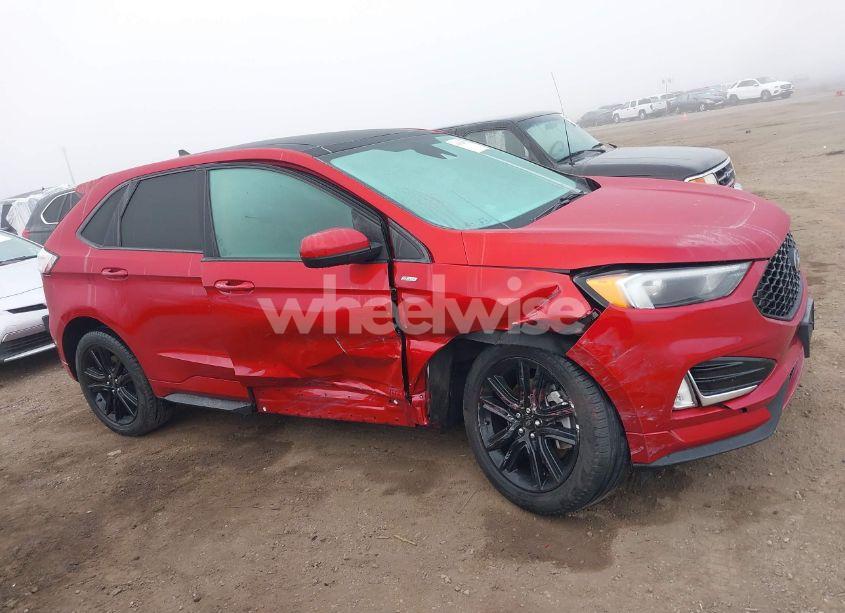 Photo 14 of 2022 Ford Edge ST-LINE (VIN 2FMPK4J97NBA19014)