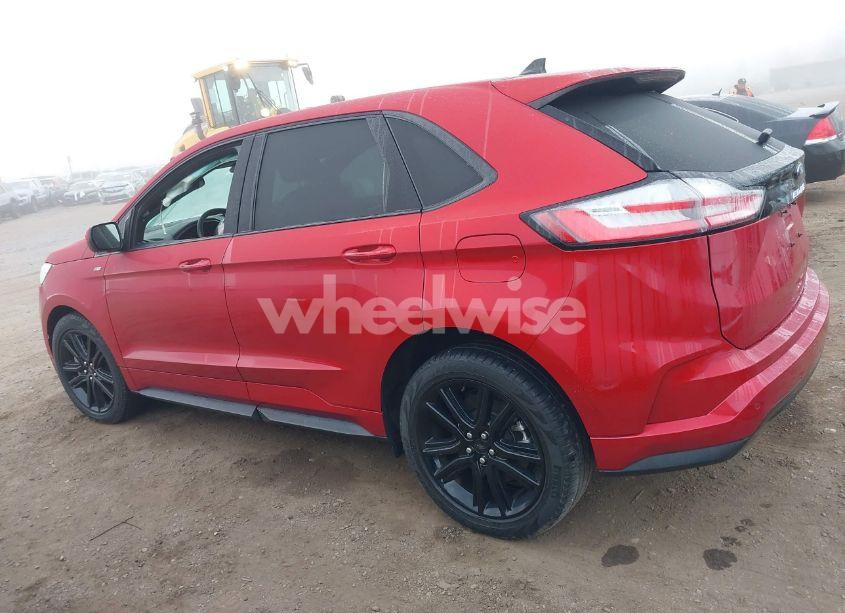 Photo 15 of 2022 Ford Edge ST-LINE (VIN 2FMPK4J97NBA19014)