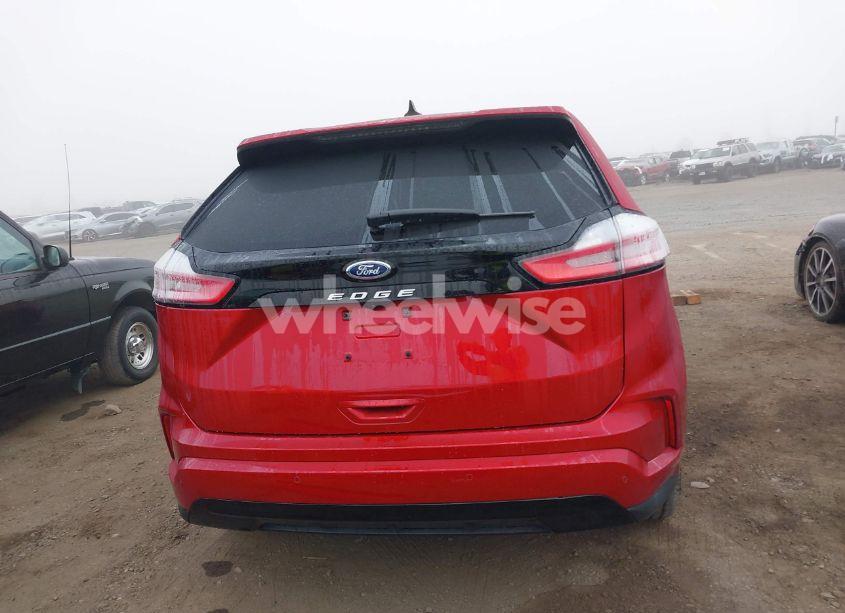 Photo 17 of 2022 Ford Edge ST-LINE (VIN 2FMPK4J97NBA19014)