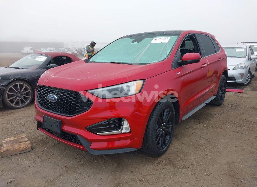 Photo 2 of 2022 Ford Edge ST-LINE (VIN 2FMPK4J97NBA19014)