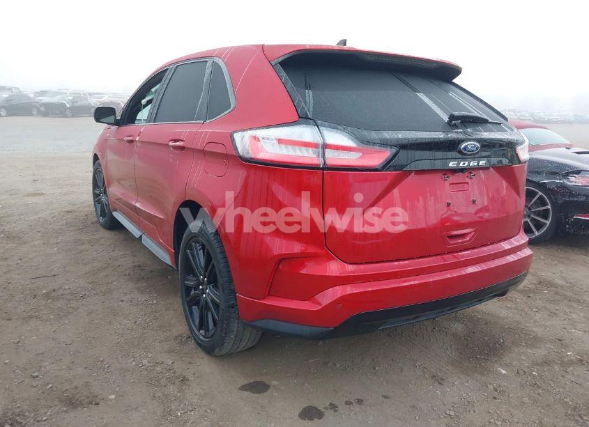 Photo 3 of 2022 Ford Edge ST-LINE (VIN 2FMPK4J97NBA19014)