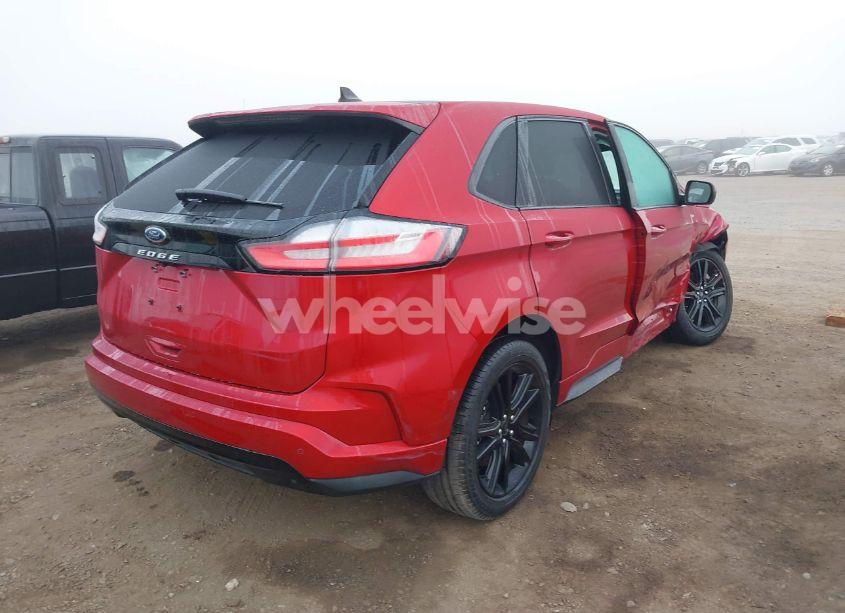 Photo 4 of 2022 Ford Edge ST-LINE (VIN 2FMPK4J97NBA19014)