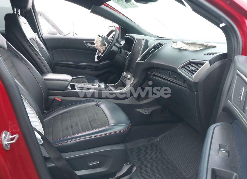 Photo 5 of 2022 Ford Edge ST-LINE (VIN 2FMPK4J97NBA19014)