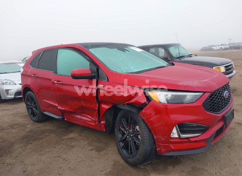 Photo 6 of 2022 Ford Edge ST-LINE (VIN 2FMPK4J97NBA19014)