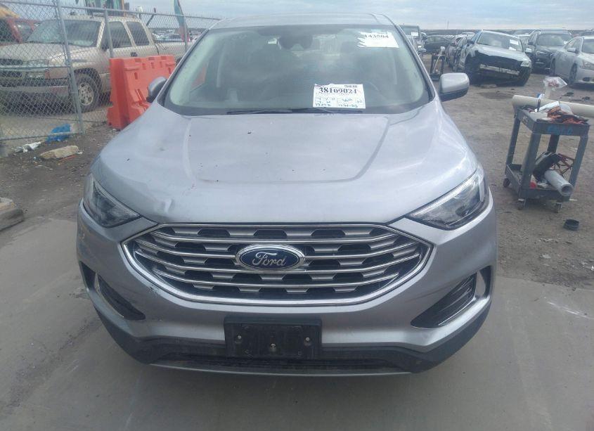 Photo 13 of 2022 Ford Edge SEL (VIN 2FMPK4J97NBA91833)