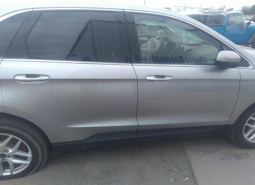 Photo 14 of 2022 Ford Edge SEL (VIN 2FMPK4J97NBA91833)