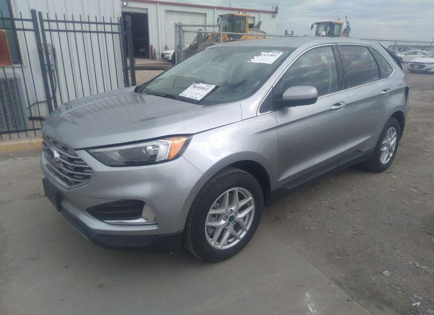 Photo 2 of 2022 Ford Edge SEL (VIN 2FMPK4J97NBA91833)