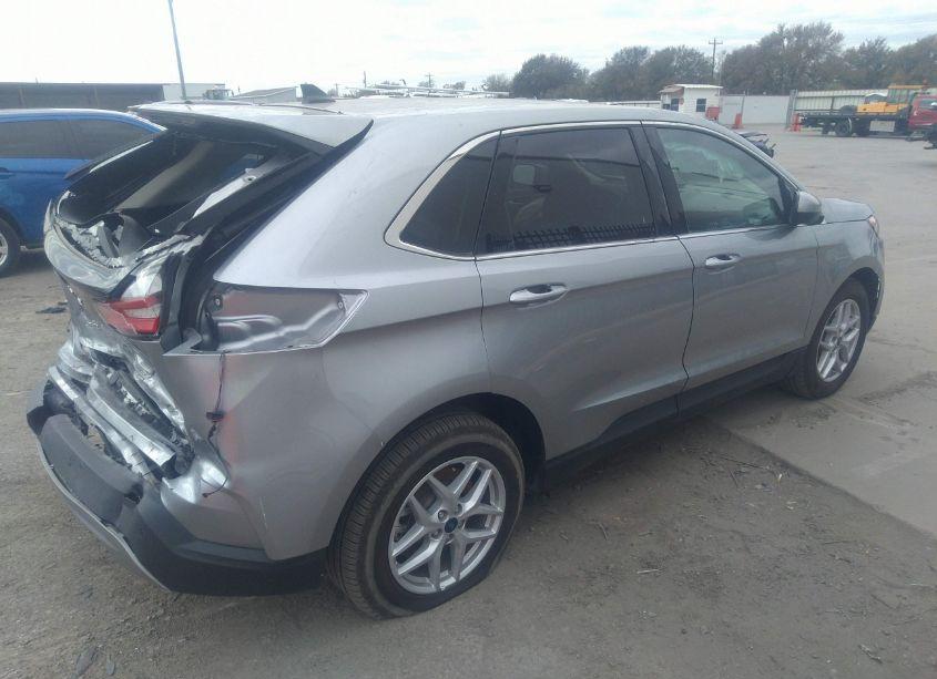 Photo 4 of 2022 Ford Edge SEL (VIN 2FMPK4J97NBA91833)