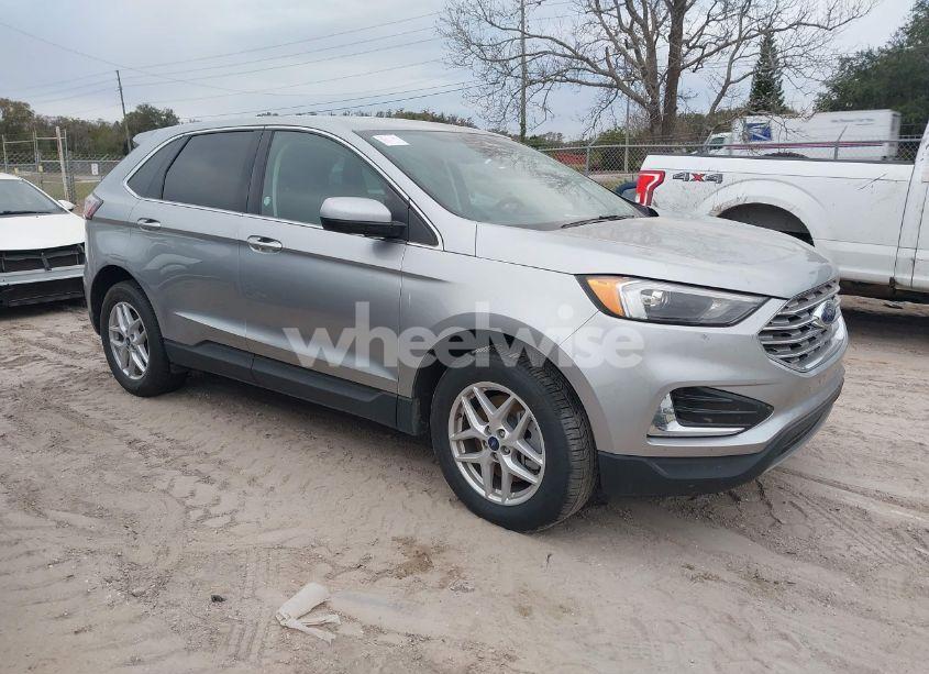 2022 Ford Edge SEL (VIN 2FMPK4J97NBB03169) main photo