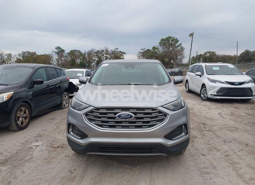 Photo 12 of 2022 Ford Edge SEL (VIN 2FMPK4J97NBB03169)