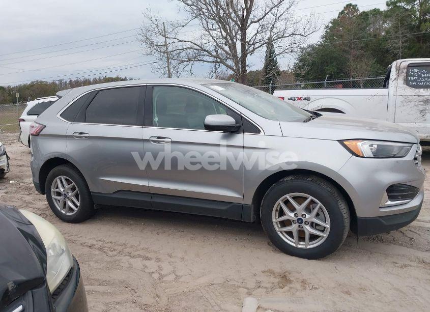 Photo 13 of 2022 Ford Edge SEL (VIN 2FMPK4J97NBB03169)