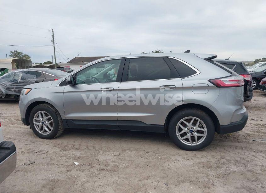 Photo 14 of 2022 Ford Edge SEL (VIN 2FMPK4J97NBB03169)