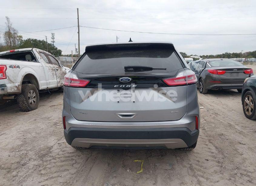 Photo 16 of 2022 Ford Edge SEL (VIN 2FMPK4J97NBB03169)