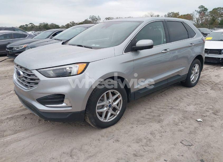 Photo 2 of 2022 Ford Edge SEL (VIN 2FMPK4J97NBB03169)