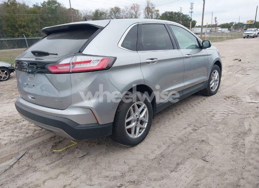 Photo 4 of 2022 Ford Edge SEL (VIN 2FMPK4J97NBB03169)