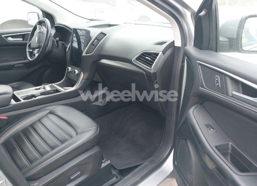Photo 5 of 2022 Ford Edge SEL (VIN 2FMPK4J97NBB03169)