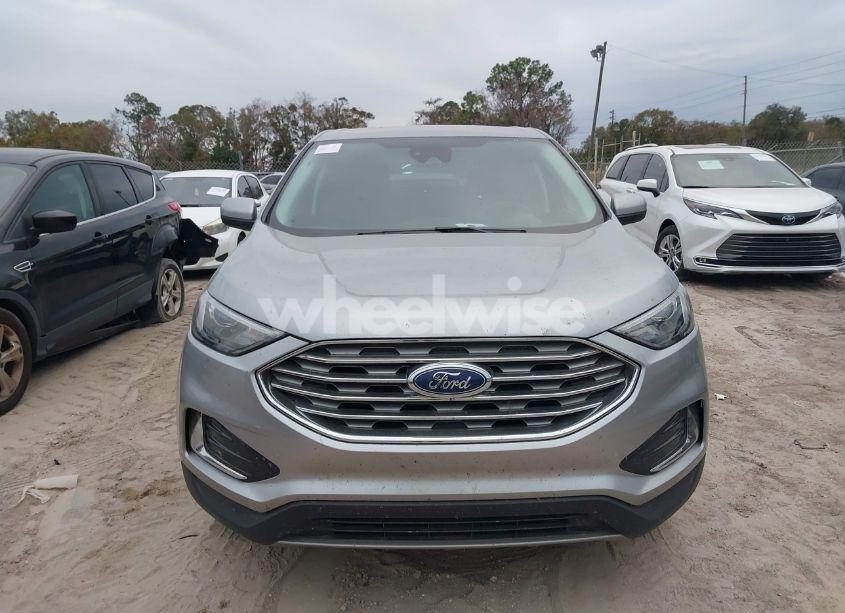 Photo 6 of 2022 Ford Edge SEL (VIN 2FMPK4J97NBB03169)