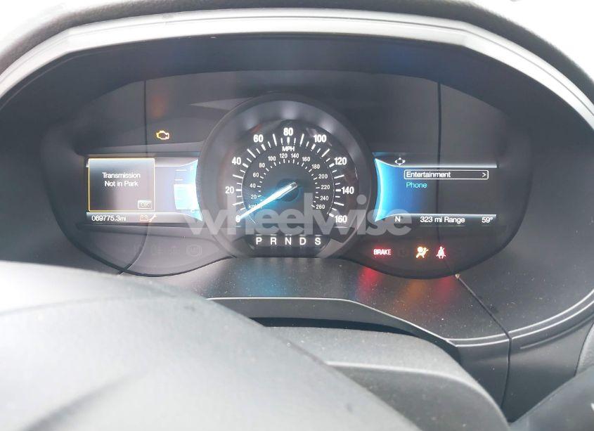 Photo 7 of 2022 Ford Edge SEL (VIN 2FMPK4J97NBB03169)