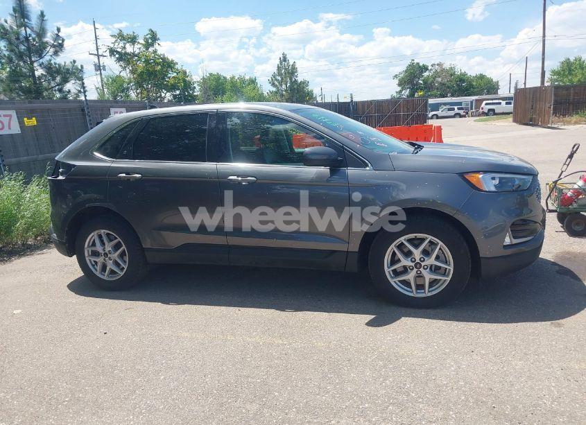 Photo 14 of 2023 Ford Edge SEL (VIN 2FMPK4J97PBA22904)