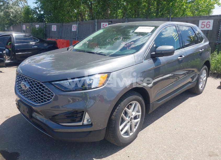 Photo 2 of 2023 Ford Edge SEL (VIN 2FMPK4J97PBA22904)