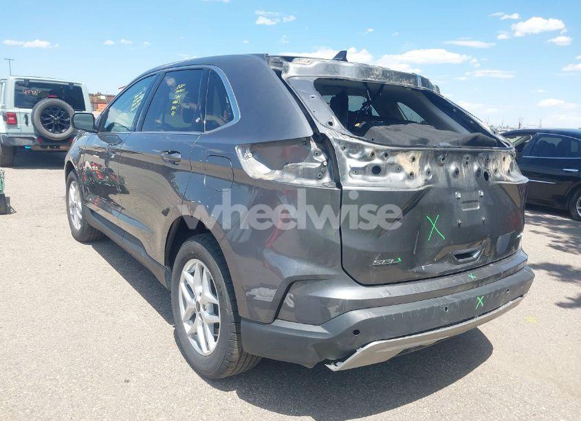 Photo 3 of 2023 Ford Edge SEL (VIN 2FMPK4J97PBA22904)