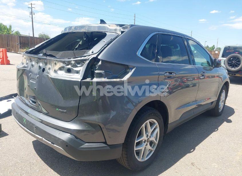 Photo 4 of 2023 Ford Edge SEL (VIN 2FMPK4J97PBA22904)