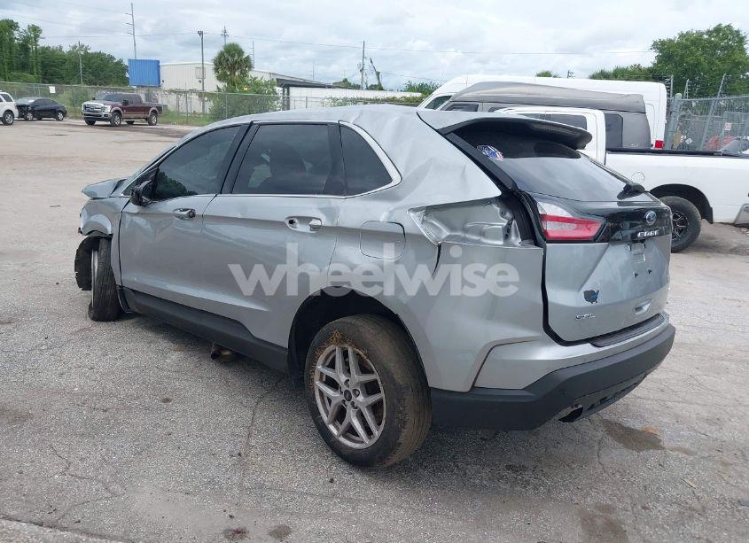 Photo 3 of 2023 Ford Edge SEL (VIN 2FMPK4J97PBA46488)